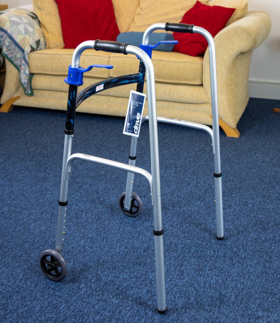 Wheelchair and Walkers ARC Learning Isle of Man